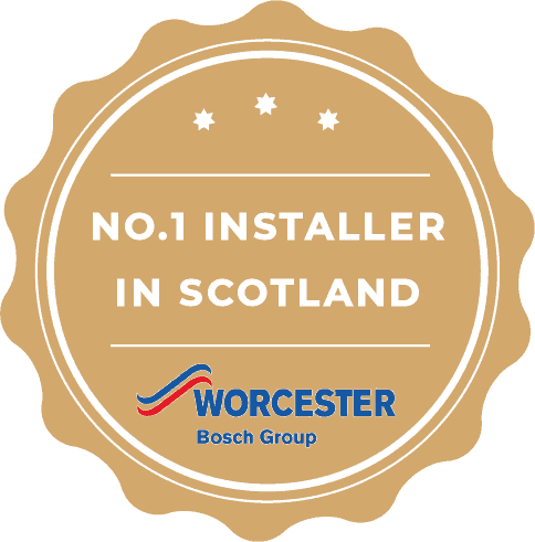 Worcester Bosch Number 1 Installer in Scotland